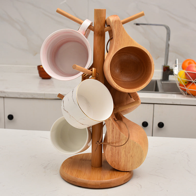 Portable Wooden Coffee Cup For Travel