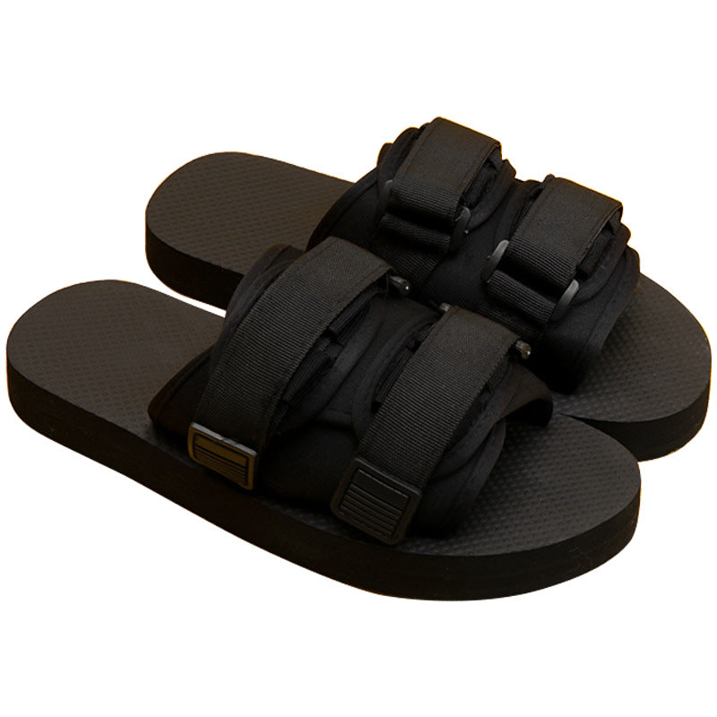 Adjustable Strap EVA Slippers Beach For Outdoor