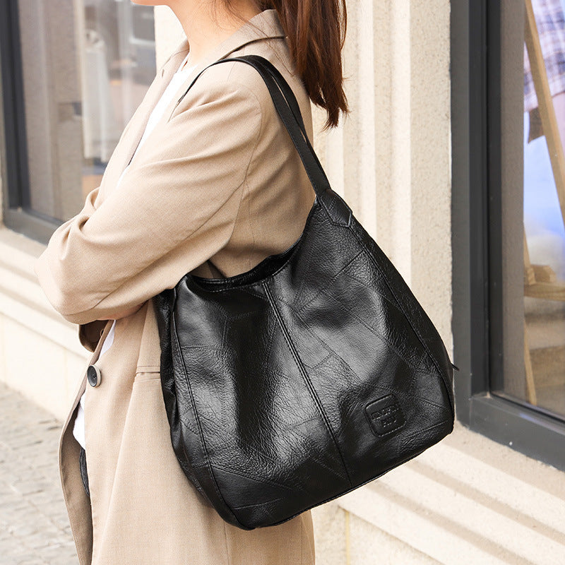 Large Hobo Shoulder Bag For Women