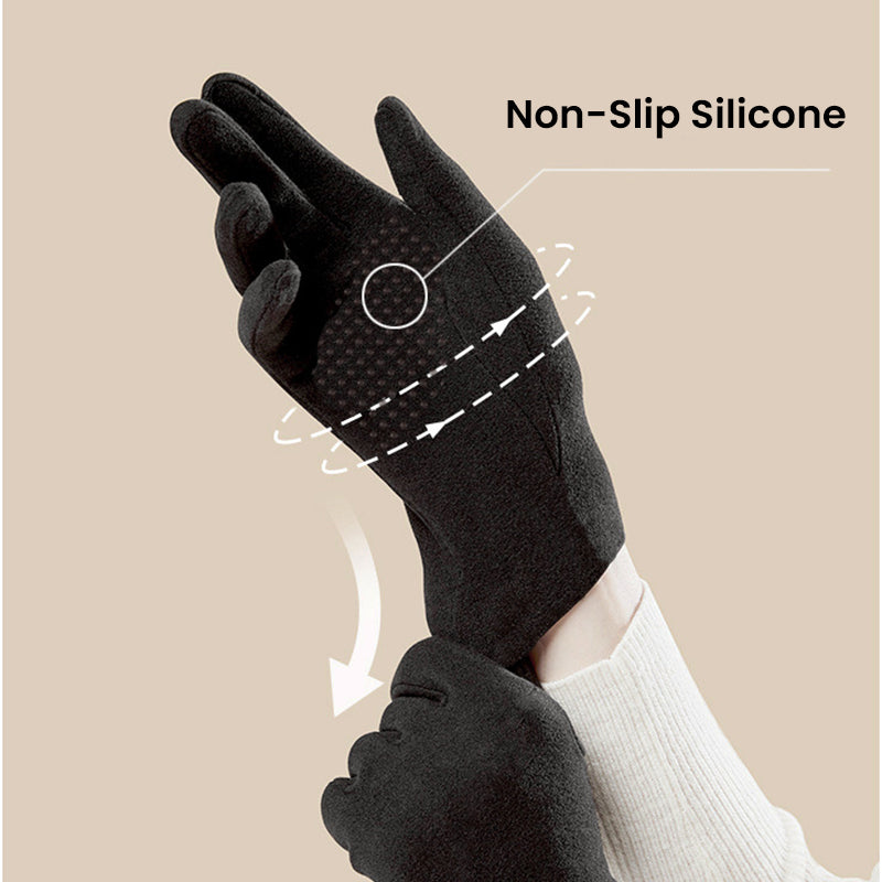 Fashion Non-Slip Elastic Slim Gloves