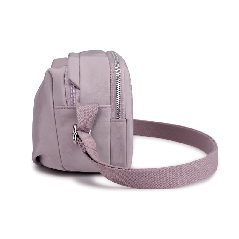 Oxford Waterproof Nylon Crossbody Shell Bag For Work and Daily