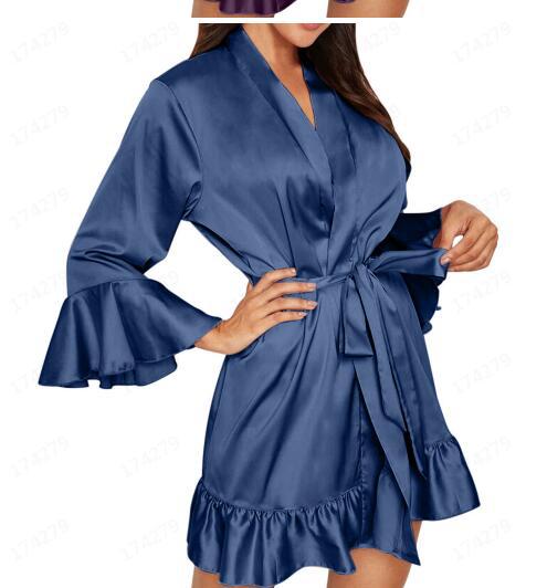 Sexy 3XL Home Nightgown