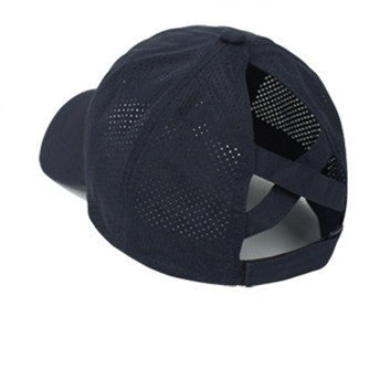 Breathable Sunshade Ponytail Baseball Cap