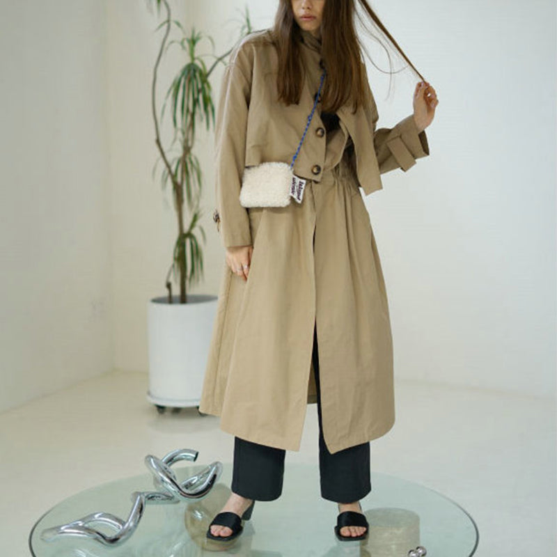 Fashion Plush Mini Cross-Body Bag Shoulder Bag