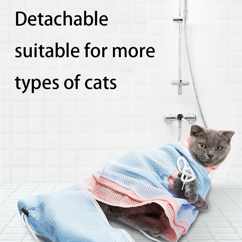 For Cat Bathing Multifunctional Protection Bag