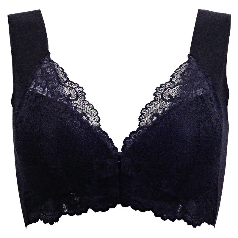 34B to 50D Front Closure wireless bra