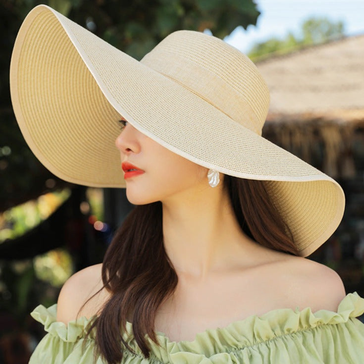 Seaside Summer Foldable Fashion Sunscreen Hat