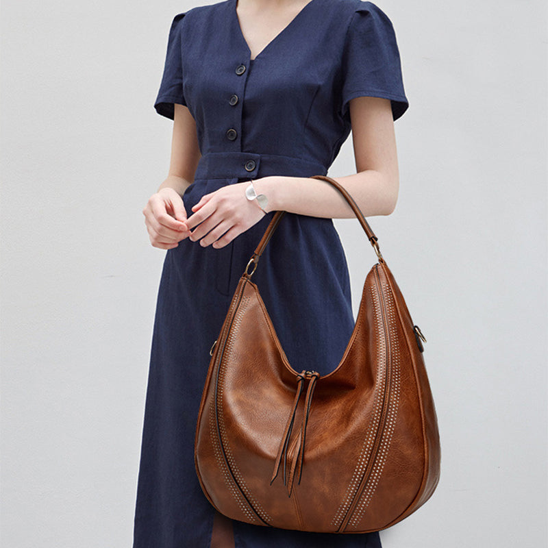 Fashion Retro Tote Bag Large Capacity Shoulder bag