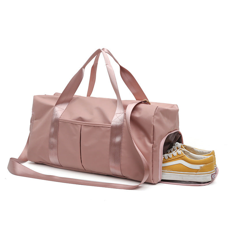 Dry and Wet Separate Travel Bag With Shoe Position For Yoga and Training