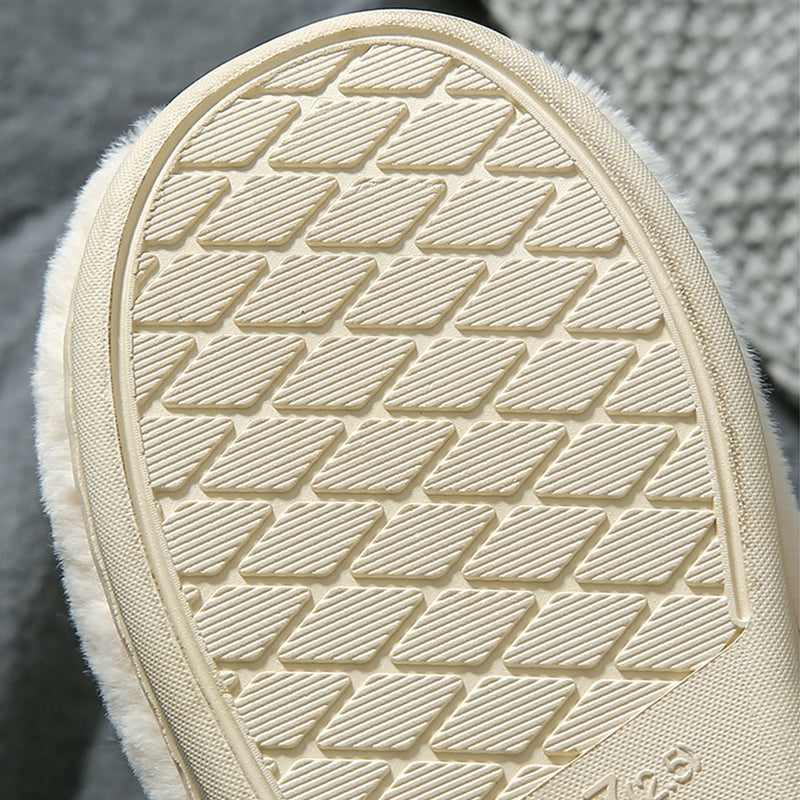 Lovers’ Winter Warm Home Plush Slippers
