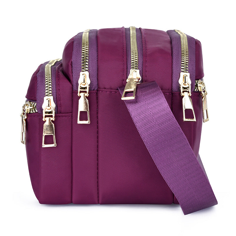 Casual Waterproof Oxford Cloth Shoulder Bag