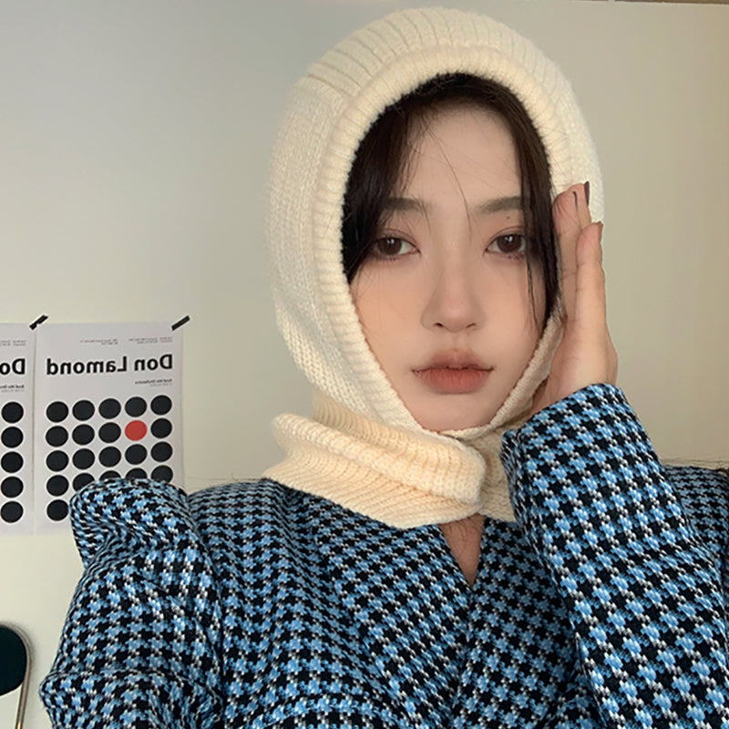 Winter Warm Knitted Balaclava Hat