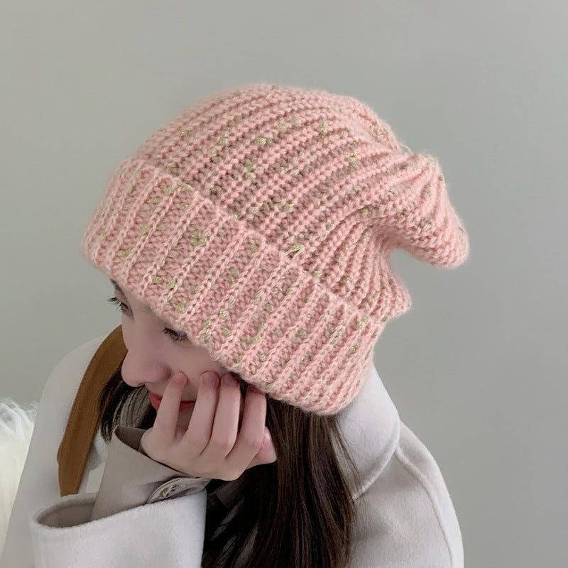 Autumn And Winter Knitted Wool Hat