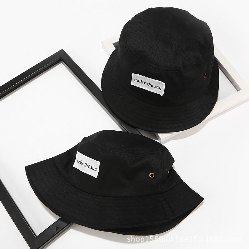 Casual Vintage Cotton Bucket Hat