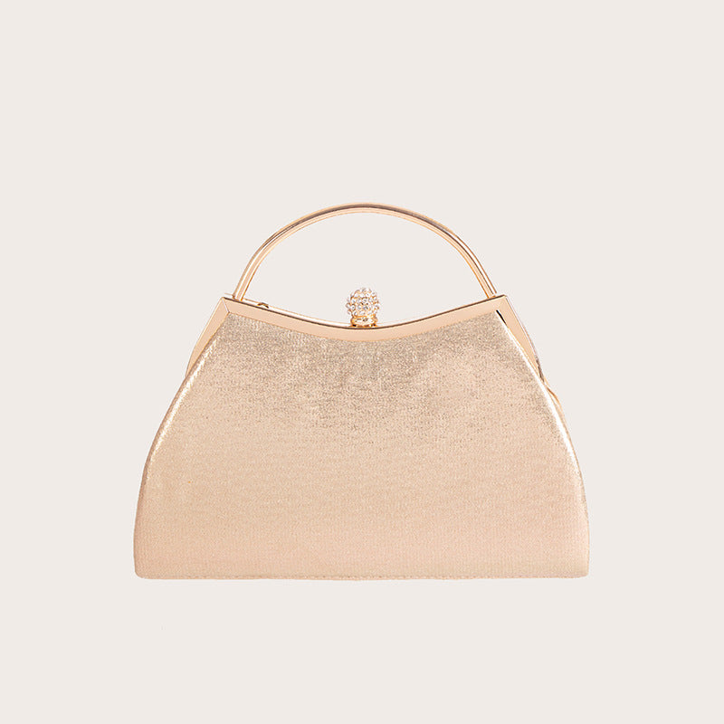 Fashion Crease Rhinestone Hand Bag Shoulder Bag Party Essential