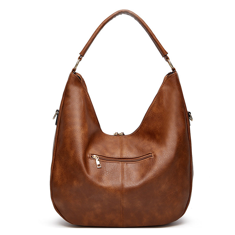 Fashion Retro Tote Bag Large Capacity Shoulder bag