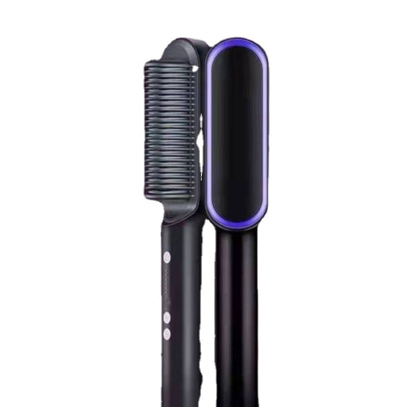 Electric Hair Comb Splint For Straightening and Rolling