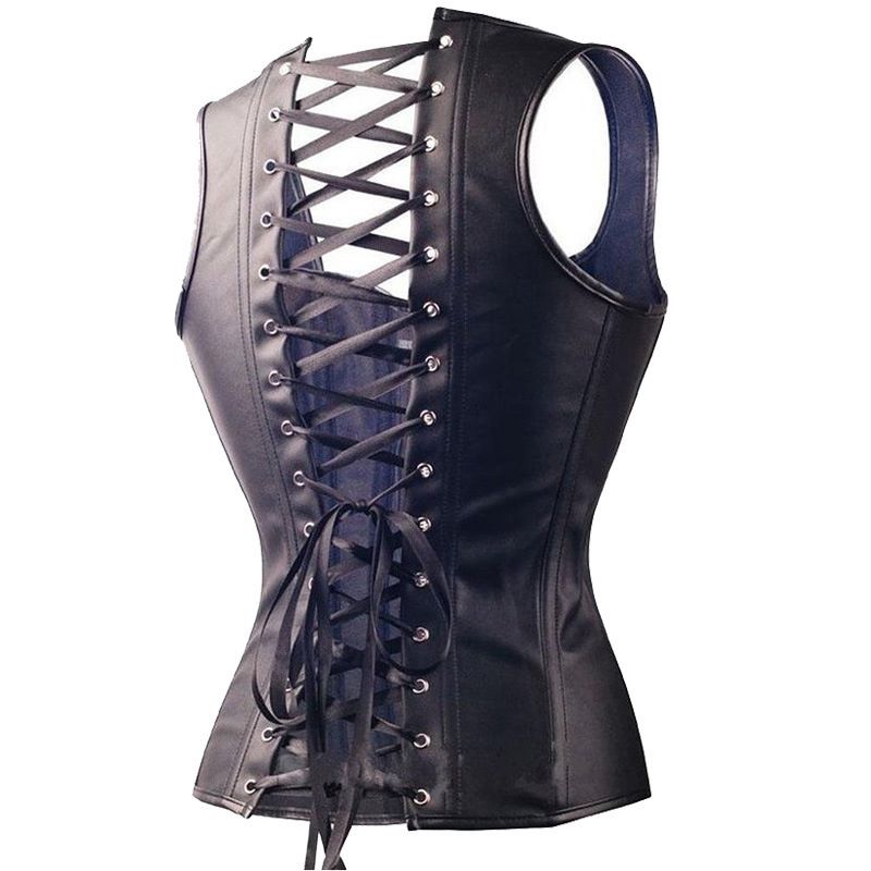 Punk Steel Slim Corset