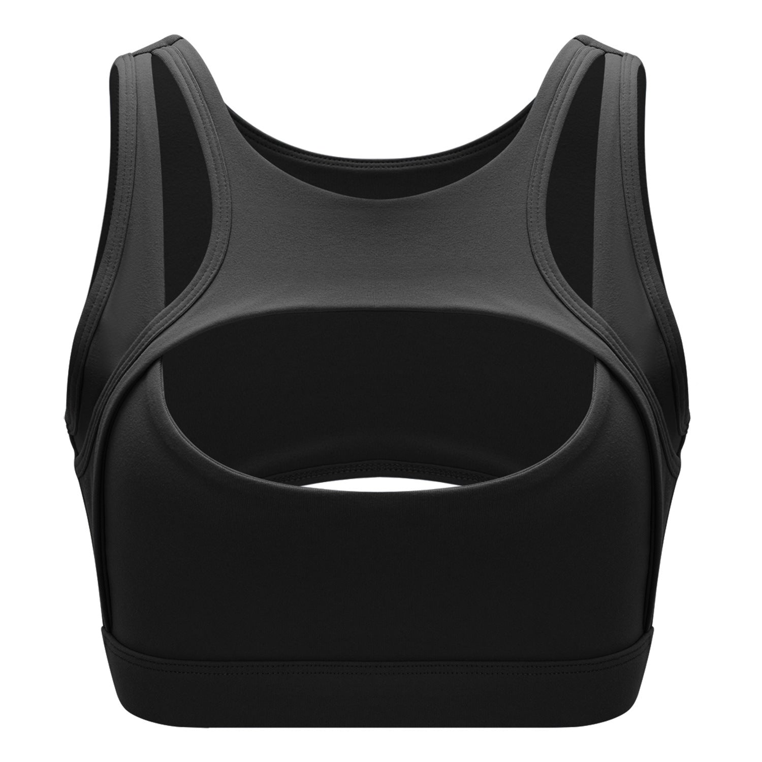 Sexy Hollow Seamless Running Yoga Bra
