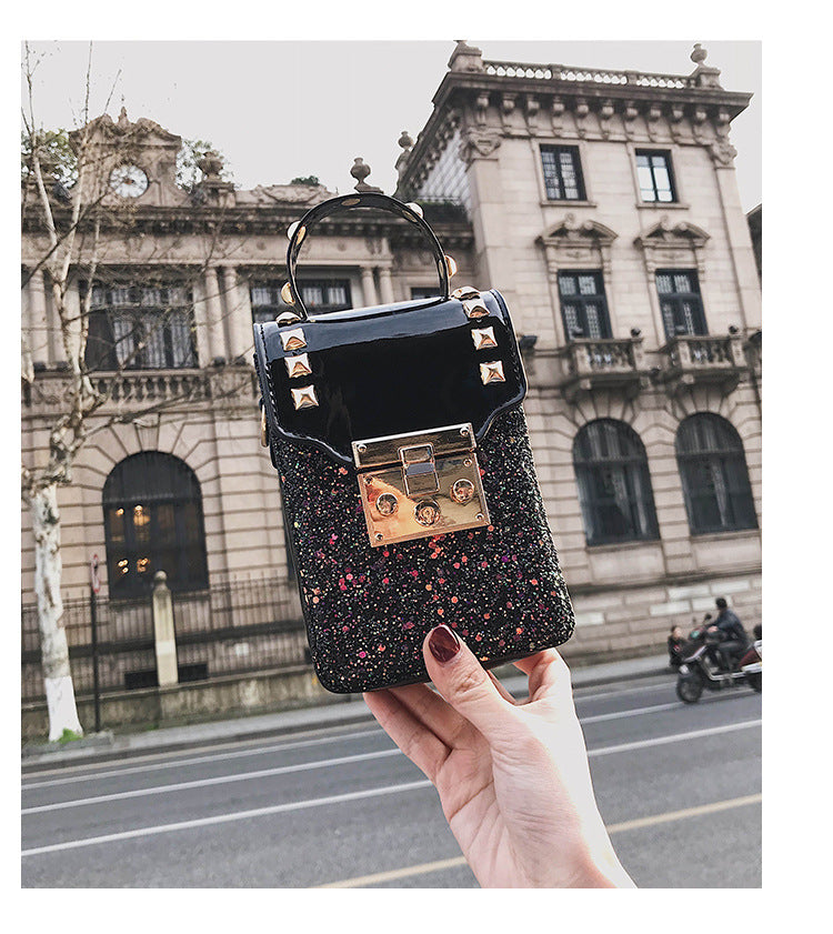 Portable Diagonal Mini Bag Mobile Phone Bag