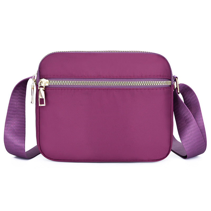 Casual Waterproof Oxford Cloth Shoulder Bag