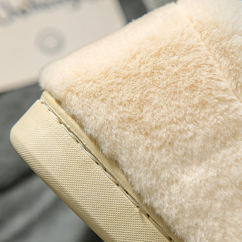 Lovers’ Winter Warm Home Plush Slippers