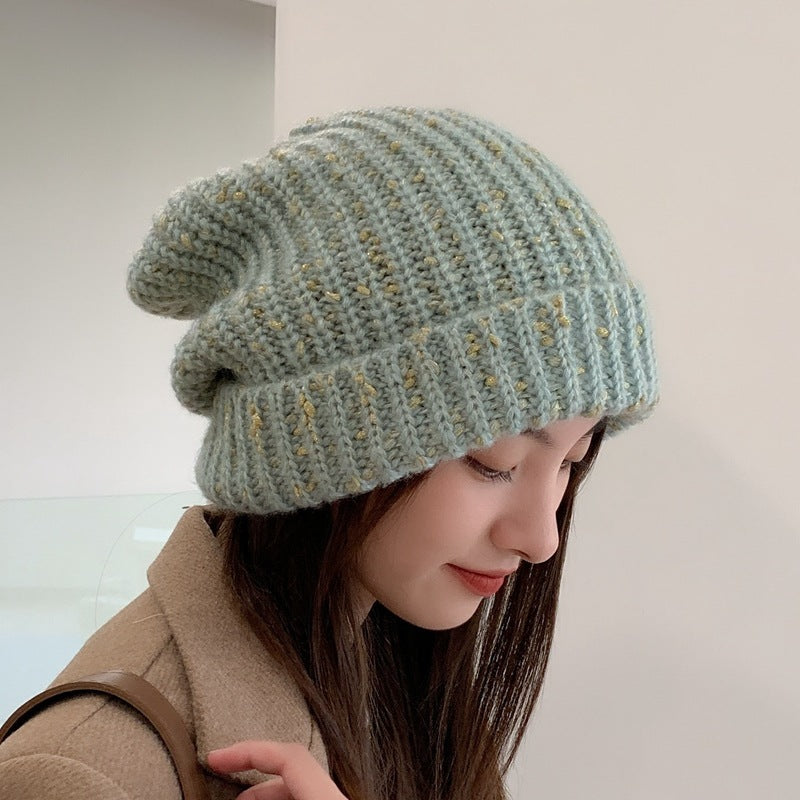 Autumn And Winter Knitted Wool Hat