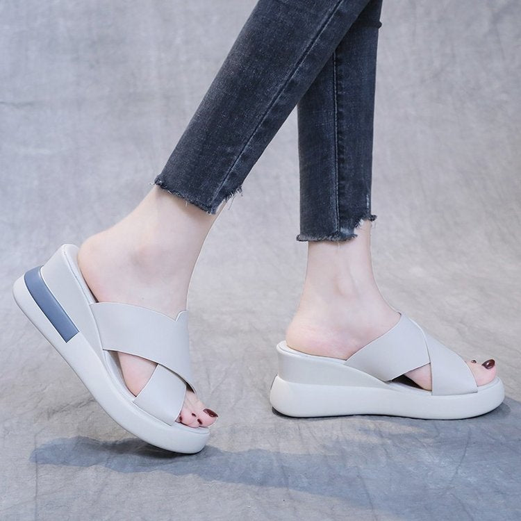 All-match Platform Wedge Sandals