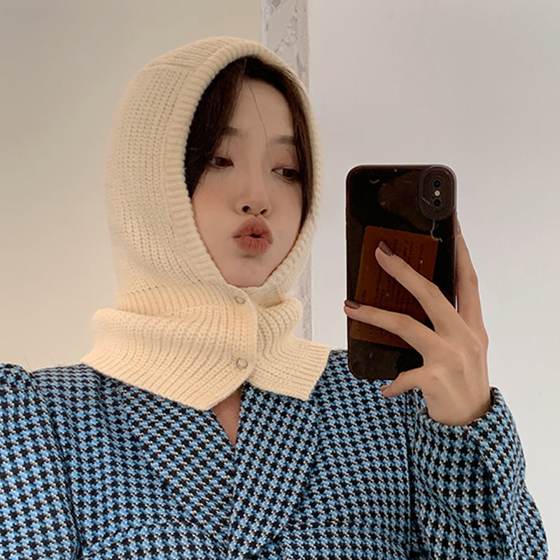 Winter Warm Knitted Balaclava Hat