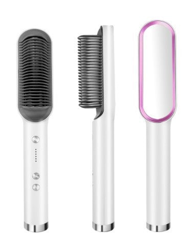 Electric Hair Comb Splint For Straightening and Rolling