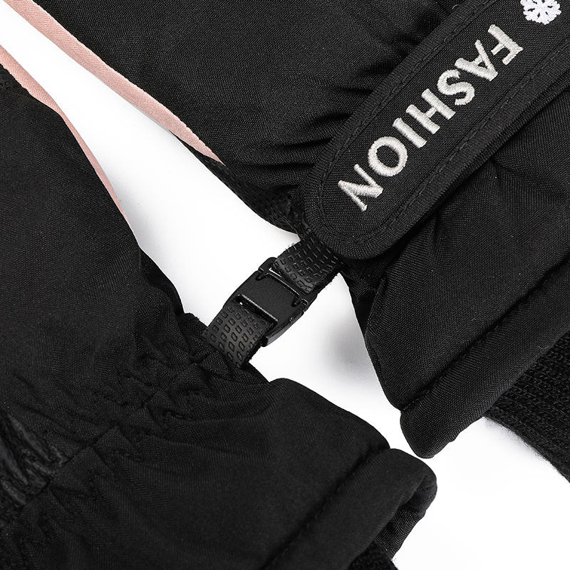 Winter Warm Waterproof Windproof Outdoor Sports Gloves