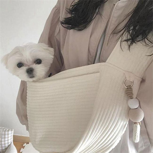 Stylish Outdoor Cross Body Pet Bag