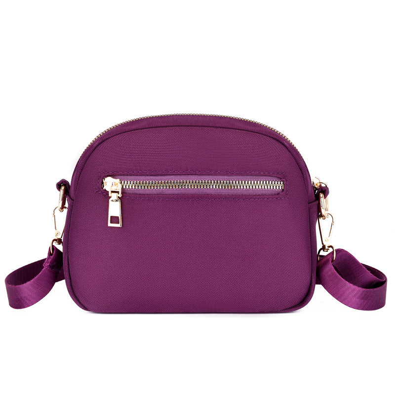 Waterproof Wear-resistant Oxford cloth Crossbody Bag Purse For Daily