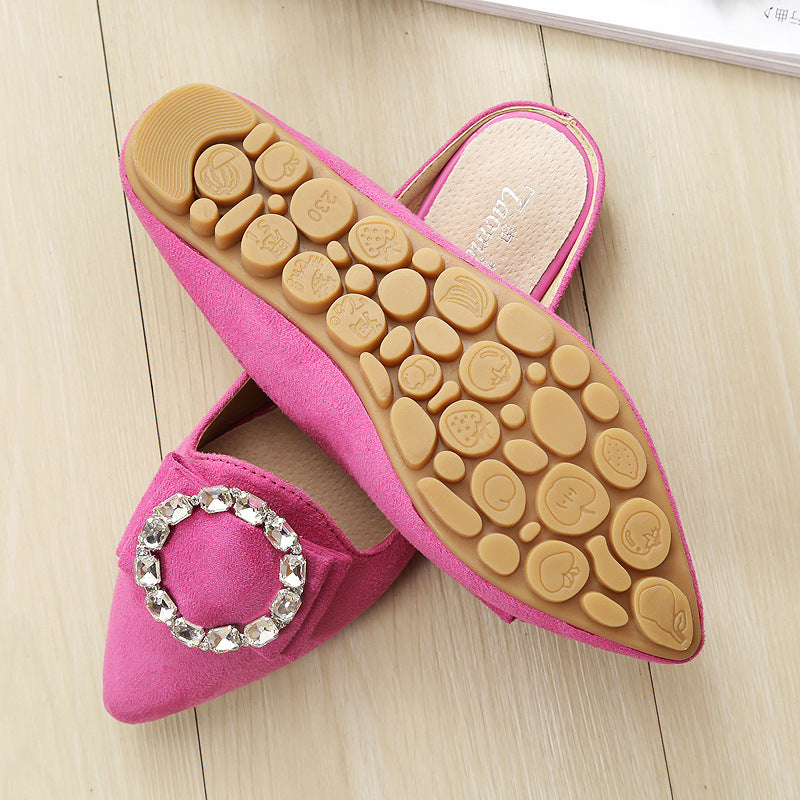 Fashion Design Slippers  Flat Shoes