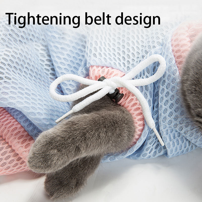 For Cat Bathing Multifunctional Protection Bag