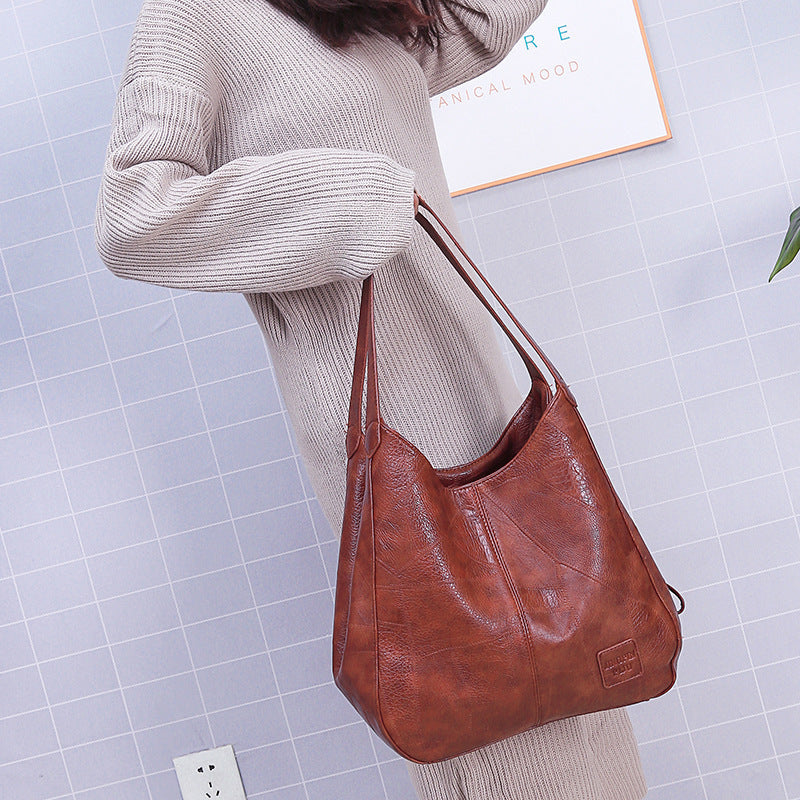 Large Hobo Shoulder Bag For Women