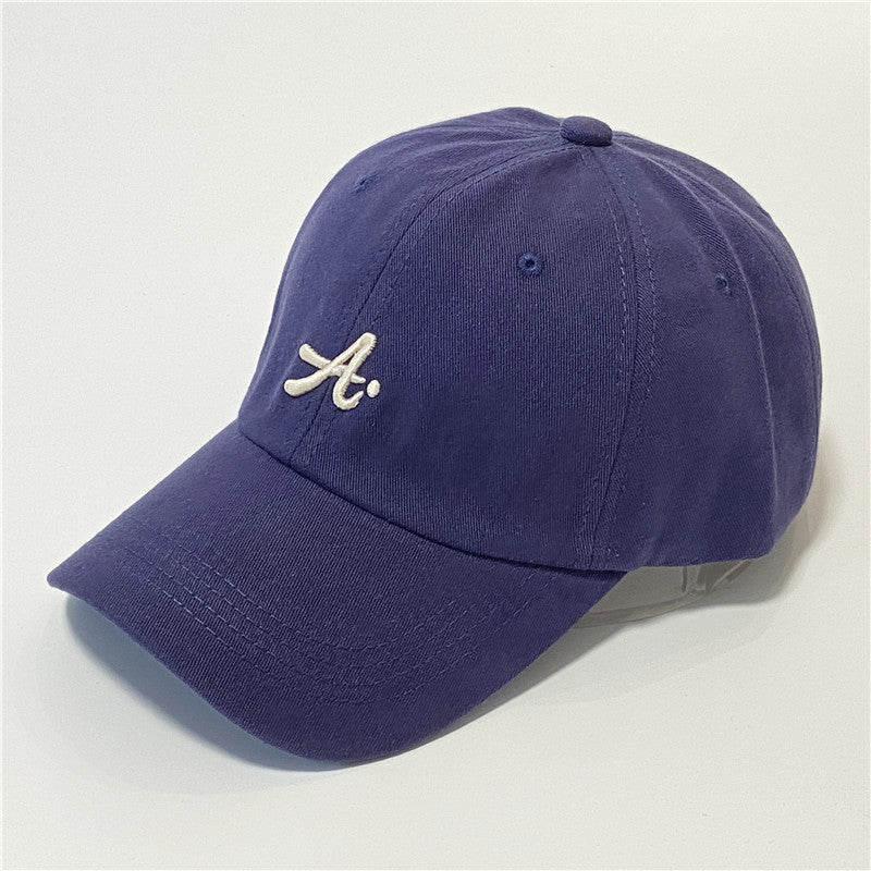 Casual Embroidered Sun-shade Baseball Cap