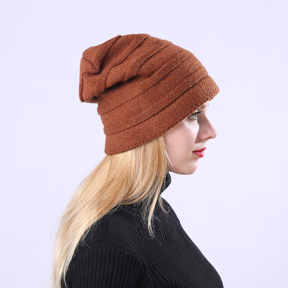 Ear Protection Windproof Knitted Hat