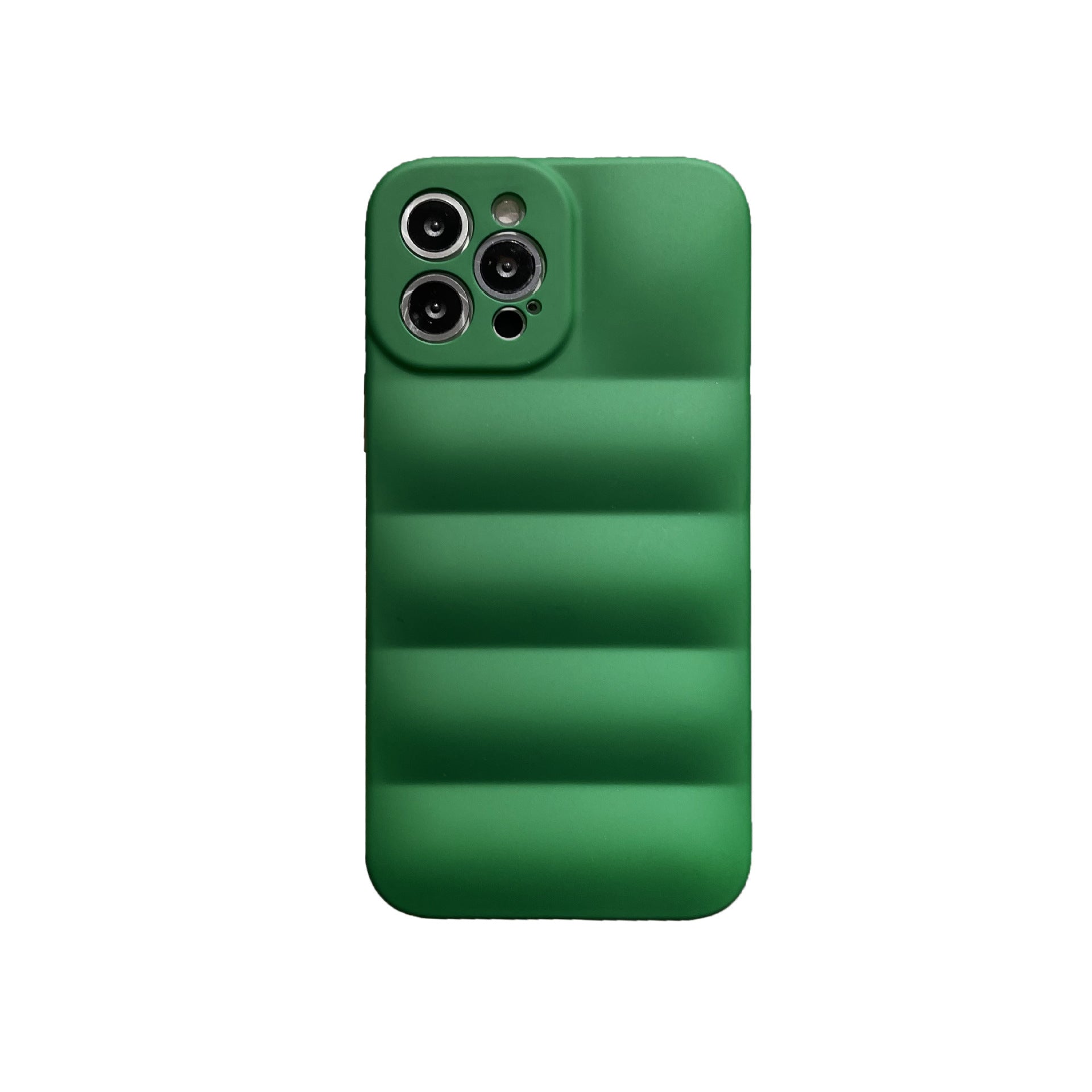 Winter down jacket phone case for iPhone 13 &12