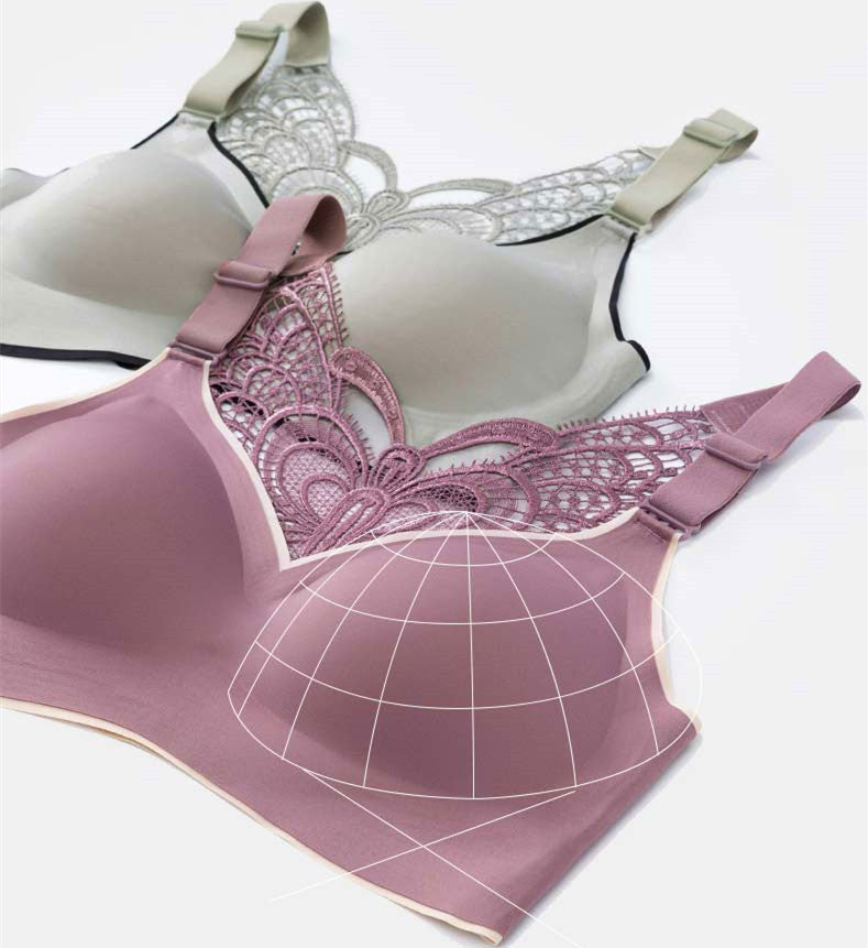 Seamless Sexy Back Push up Bra(M -XXL)