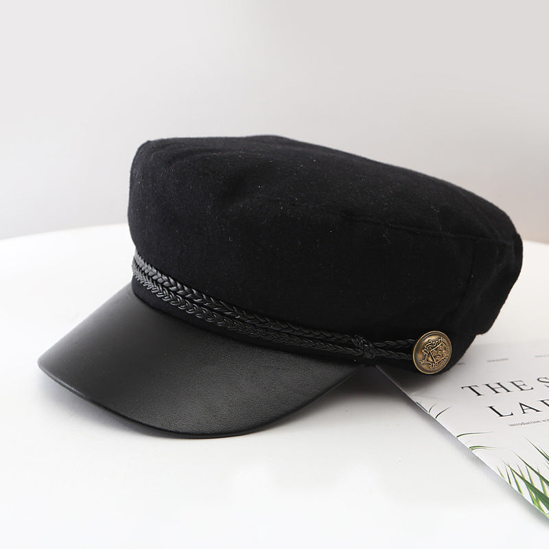 Stylish Retro Outdoor Flat hat