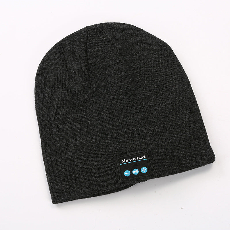 Winter Bluetooth Music Hat Wireless Earphone Knitted Hat
