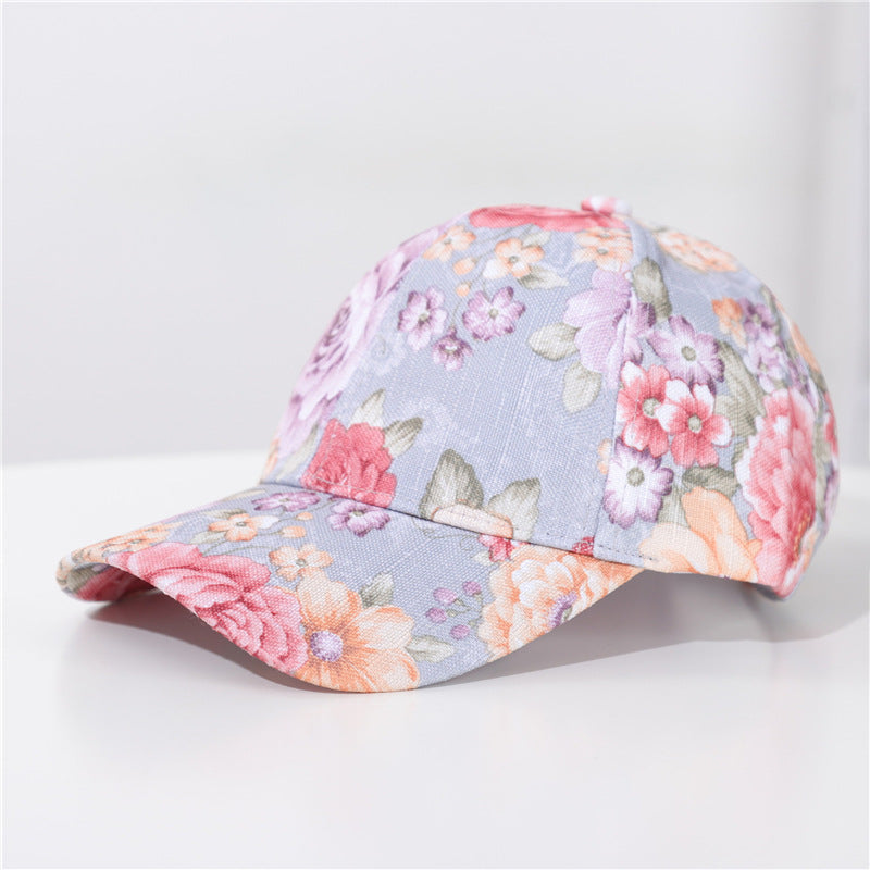 Fashion Art Print Sunbonnet