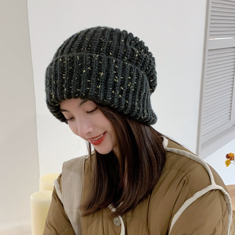 Autumn And Winter Knitted Wool Hat