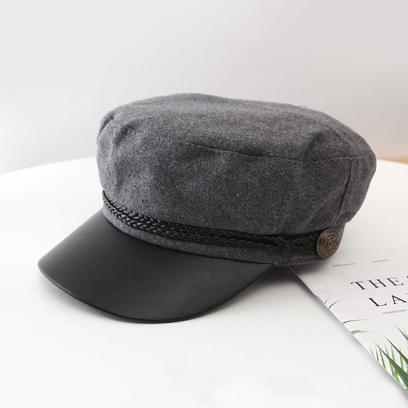 Stylish Retro Outdoor Flat hat