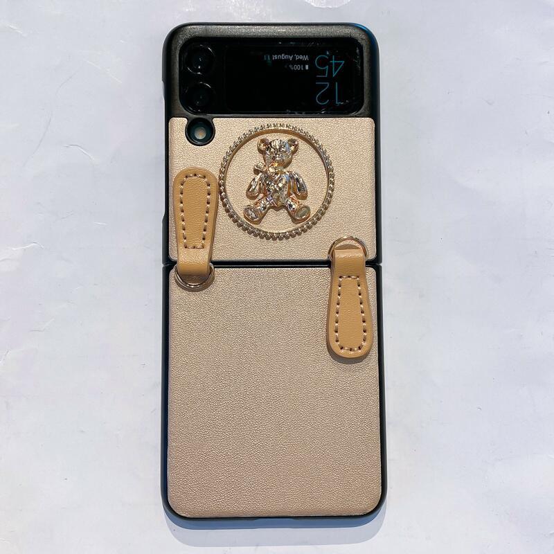 Portable folding screen phone case for Samsung zflip3