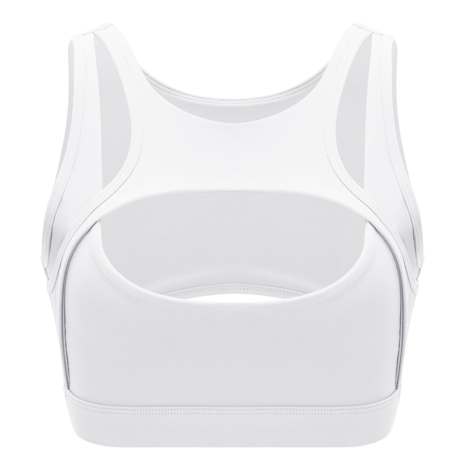 Sexy Hollow Seamless Running Yoga Bra