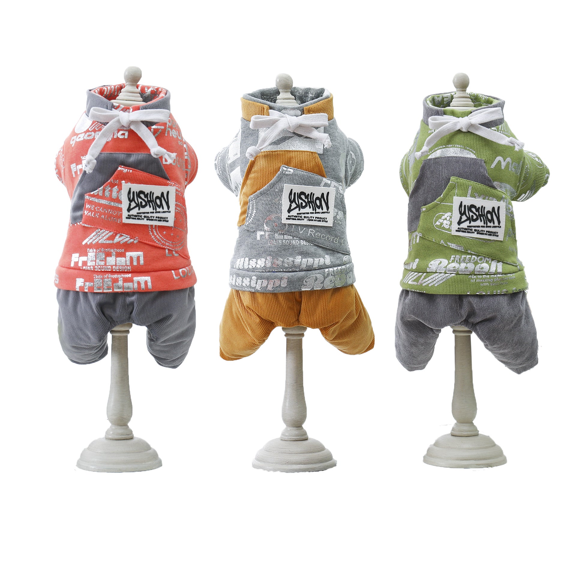 Stylish Sportswear And Cotton Warm Dog Clothes