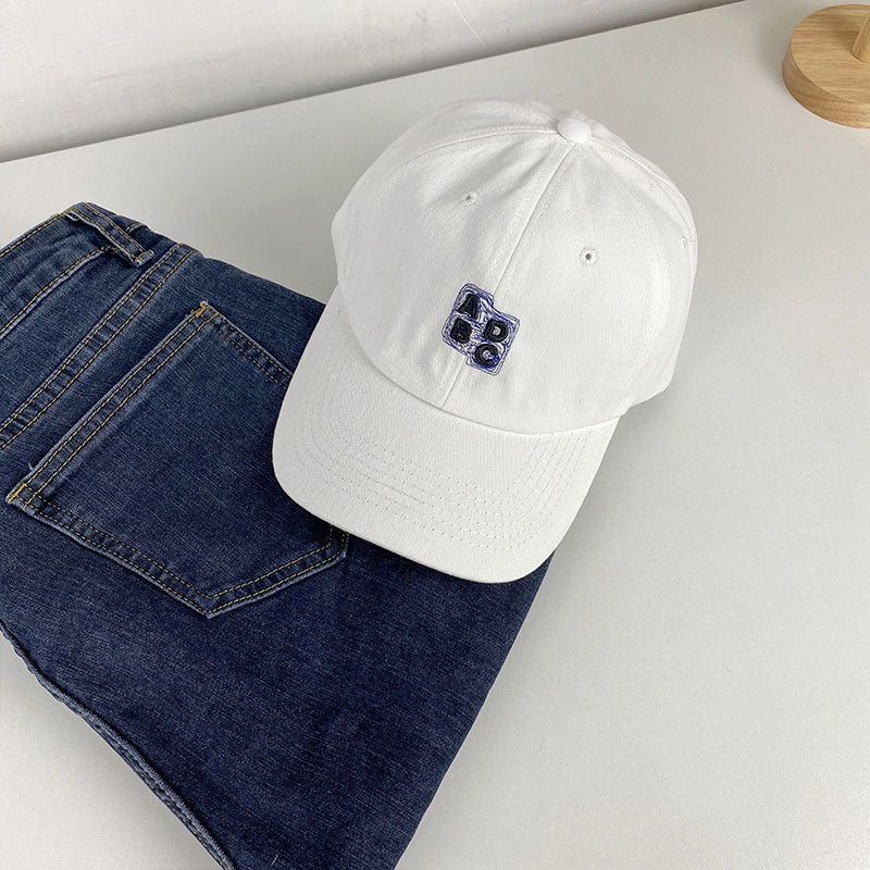 Monogram Design Fashion Simple Baseball Cap