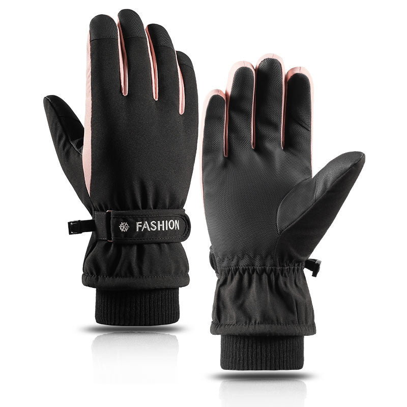 Winter Warm Waterproof Windproof Outdoor Sports Gloves